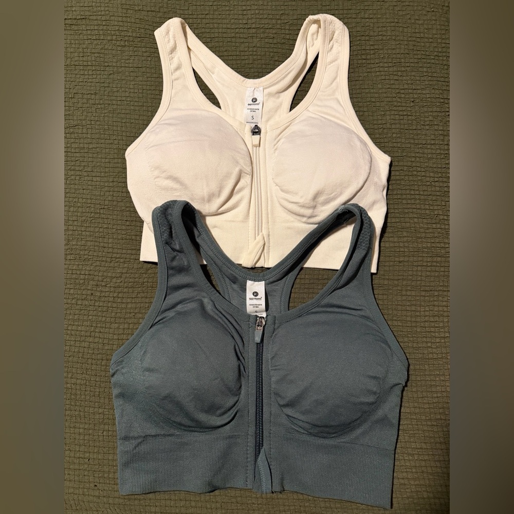 Set of 2 90 Degree By Reflex Sports Bras